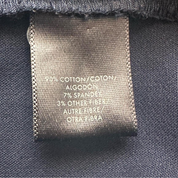 Ann Taylor Navy Striped Kate Fit Pants Women’s Size 12 Tall - Picture 7 of 8